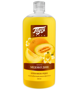 Рідке крем-мило з антибактеріальним ефектом